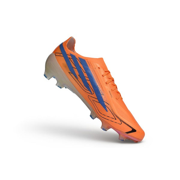 Chuteira Adidas F50 Hyperfast Elite Laranja World Cup FG — Imagem 5