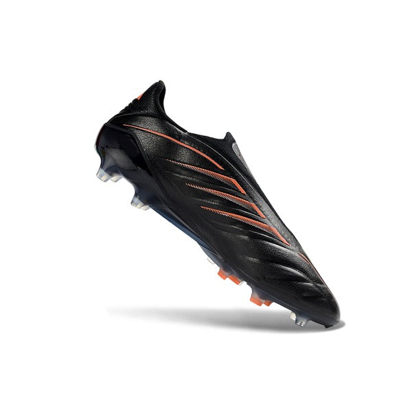 Adidas Copa Pure 4 Laceless Elite Black and Orange FG — Bild 5