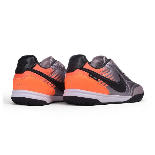 Nike Tiempo Streetgato Gray and Orange IC — Imagen 3