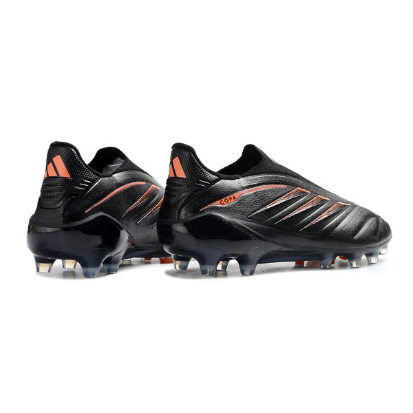 Adidas Copa Pure 4 Laceless Elite Black and Orange FG — Bild 3