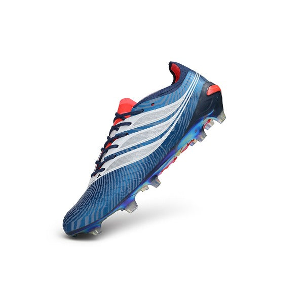 Adidas Predator 27 Elite Blue and White FG — Immagine 4