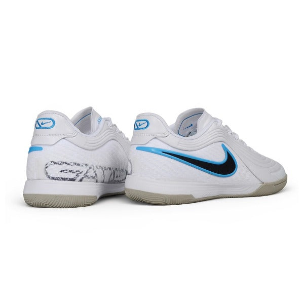 Chuteiras Nike Tiempo Reactgato White IC — Imagem 3