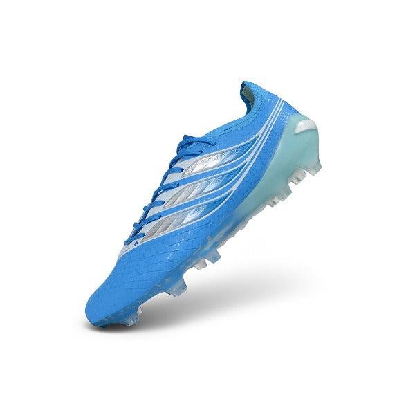 Adidas Predator 27 Elite Light Blue and White FG — Bild 4