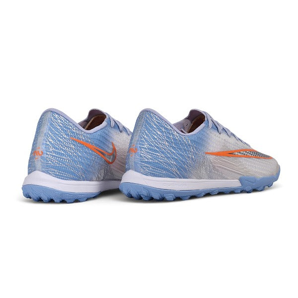 Chuteira Nike Mercurial Superfly 11 Elite Cinzento e Azul Claro TF — Imagem 3