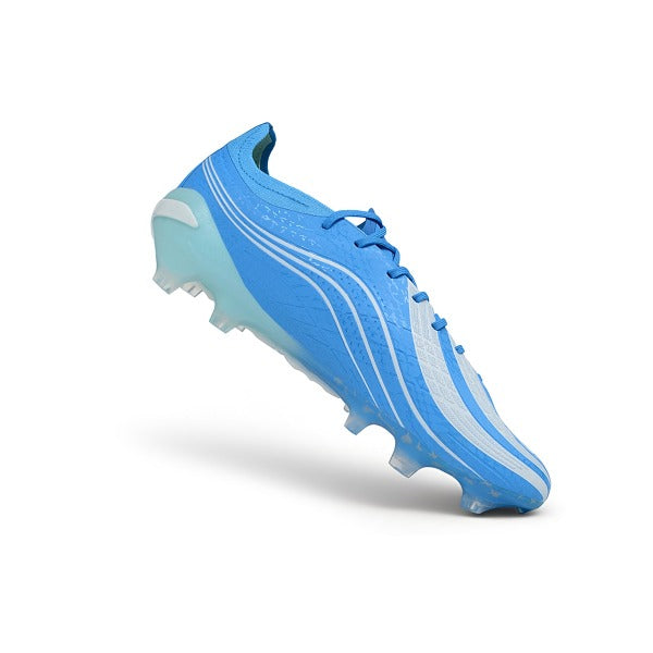 Adidas Predator 27 Elite Light Blue and White FG — Bild 5
