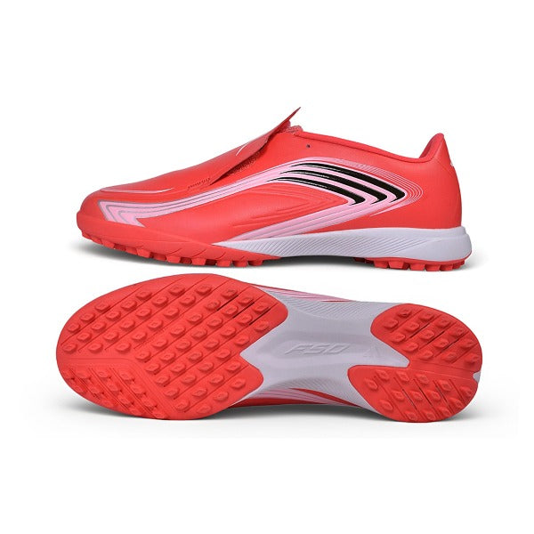 Adidas F50 Messi Laceless Elite Red and White TF — Bild 6