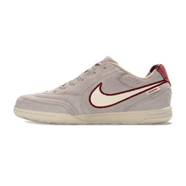 Nike Tiempo Streetgato Gray and Red IC