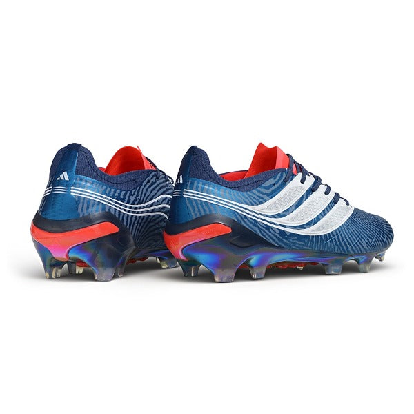 Adidas Predator 27 Elite Blue and White FG — Immagine 3