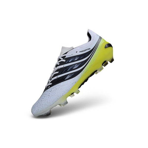 Adidas Predator 27 Elite White Yellow and Black FG — Bild 4