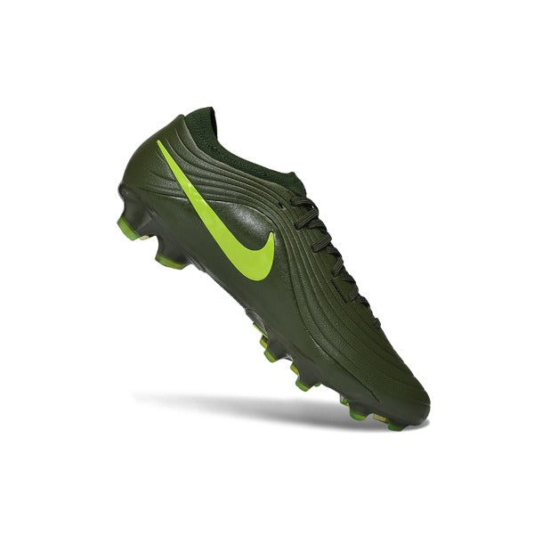 Chuteira Nike Tiempo Maestro Elite Verde Escuro FG — Imagem 5