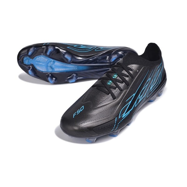Adidas F50 Hyperfast Elite Black and Blue World Cup FG — Bild 2