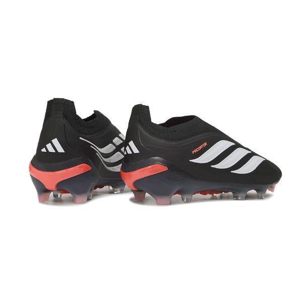 Adidas Predator 26 Elite Laceless Black and White FG — Immagine 3