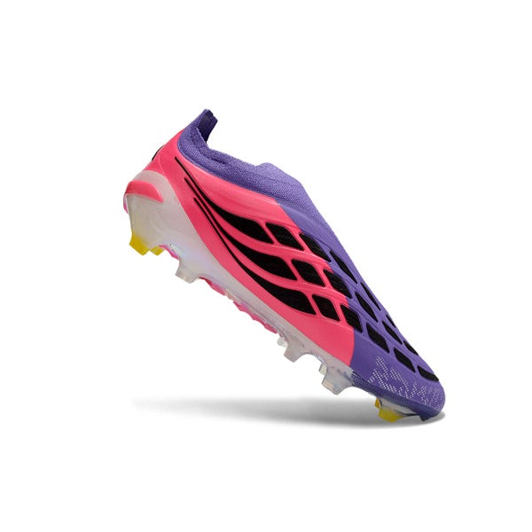 Adidas Predator 26 Elite Laceless Purple and Pink FG — Bild 5
