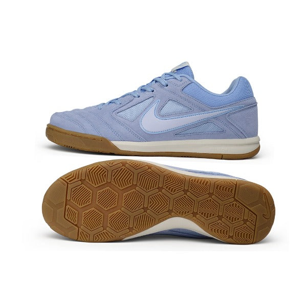 Chuteiras Nike SB Gato x Supreme Periwinkle Blue IC — Imagem 6