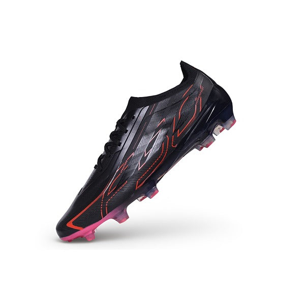 Adidas F50 Hyperfast Elite Black and Red FG — Imagen 4