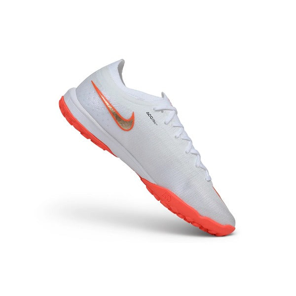 Nike Mercurial Vapor 17 Elite White and Red Orange TF — Bild 5