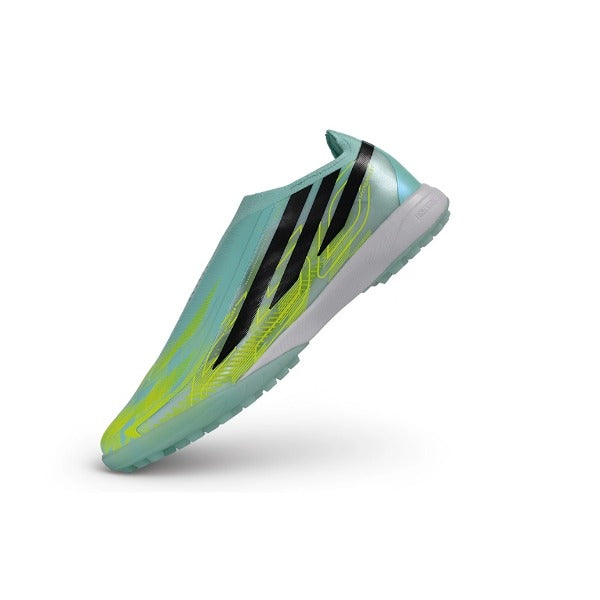 Adidas F50 Hyperfast Laceless Elite Green Final Rush Pack TF — Image 4