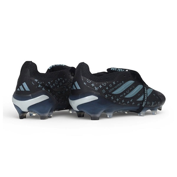 Adidas Predator 26 Elite Black and Blue Louis Vuitton FG — Bild 3
