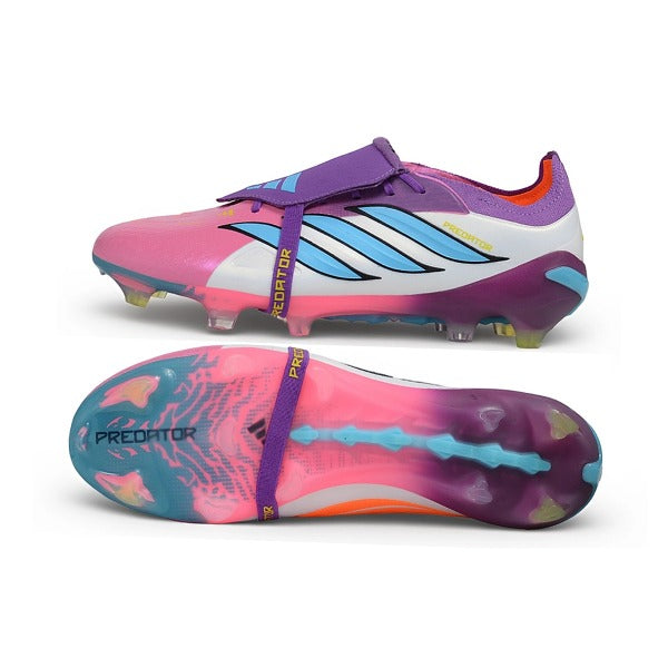 Adidas Predator 26 Elite Purple and White FG — Bild 6