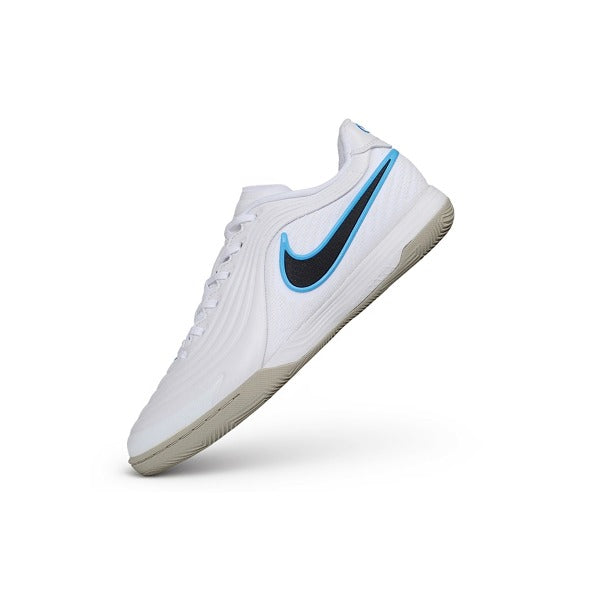 Chuteiras Nike Tiempo Reactgato White IC — Imagem 4