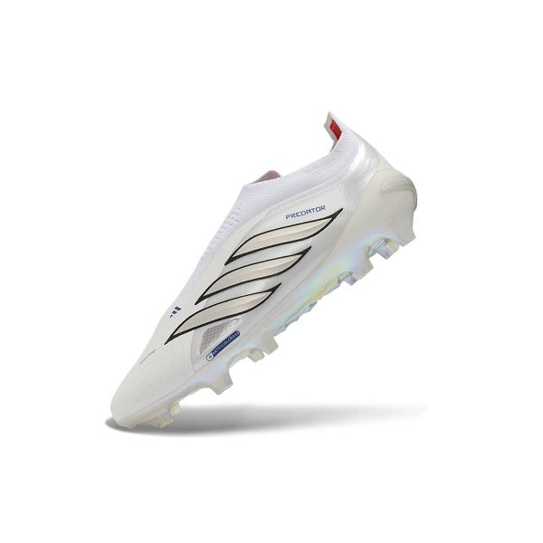 Adidas Predator 26 Elite Laceless White Jude Bellingham Pack FG — Bild 4