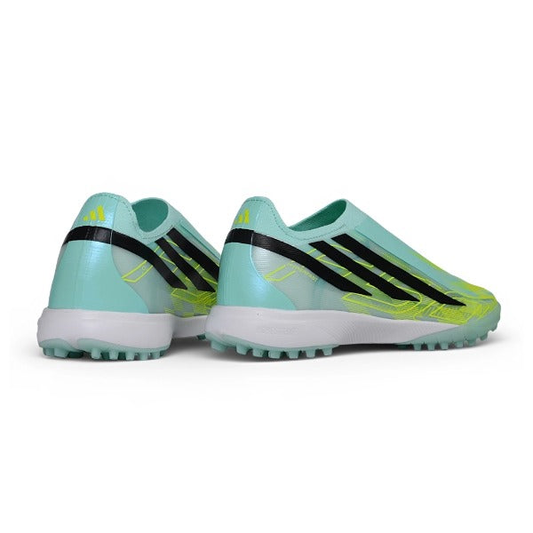 Adidas F50 Hyperfast Laceless Elite Green Final Rush Pack TF — Image 3
