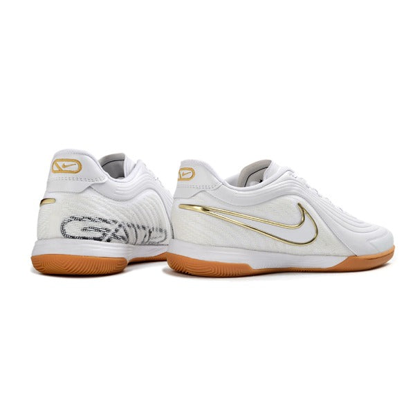 Nike Tiempo Reactgato White and Orange IC — Bild 3