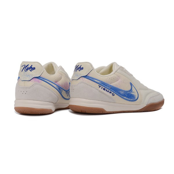 Nike Tiempo Streetgato Gray and Blue IC — Image 3