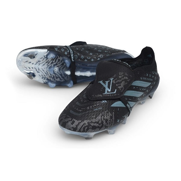 Adidas Predator 26 Elite Black and Blue Louis Vuitton FG — Bild 2