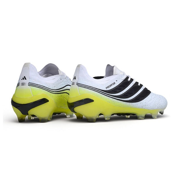 Adidas Predator 27 Elite White Yellow and Black FG — Bild 3