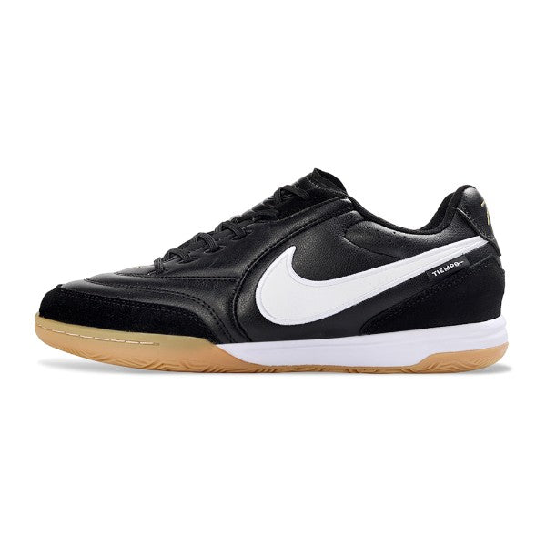 Chuteiras Nike Tiempo Streetgato Black and White IC
