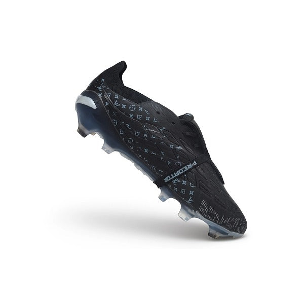 Adidas Predator 26 Elite Black and Blue Louis Vuitton FG — Bild 5