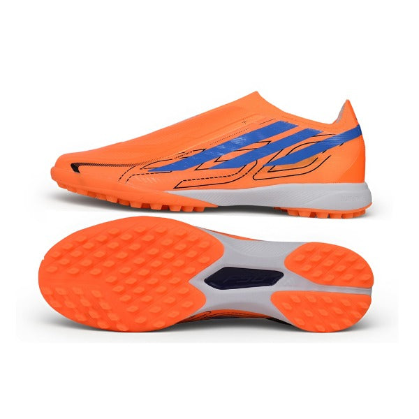 Adidas F50 Hyperfast Laceless Elite Orange and Blue TF — Bild 6