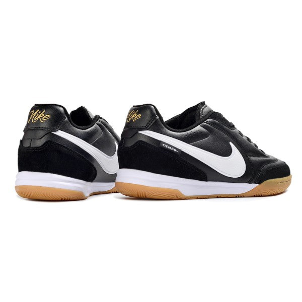 Chuteiras Nike Tiempo Streetgato Black and White IC — Imagem 3