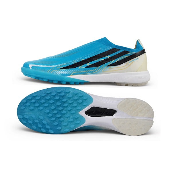 Adidas F50 Hyperfast Laceless Elite Blue and White World Cup TF — Bild 6