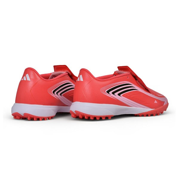 Adidas F50 Messi Laceless Elite Red and White TF — Bild 3
