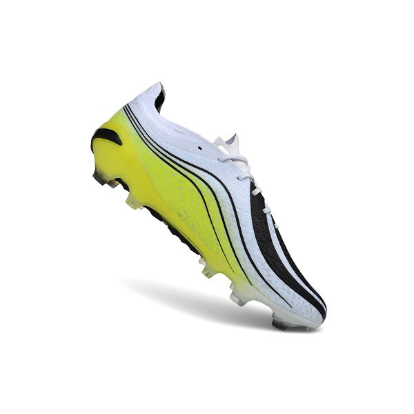Adidas Predator 27 Elite White Yellow and Black FG — Bild 5