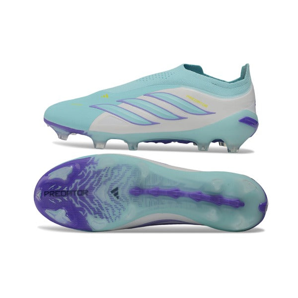 Adidas Predator 26 Elite Laceless Light Blue FG — Bild 6