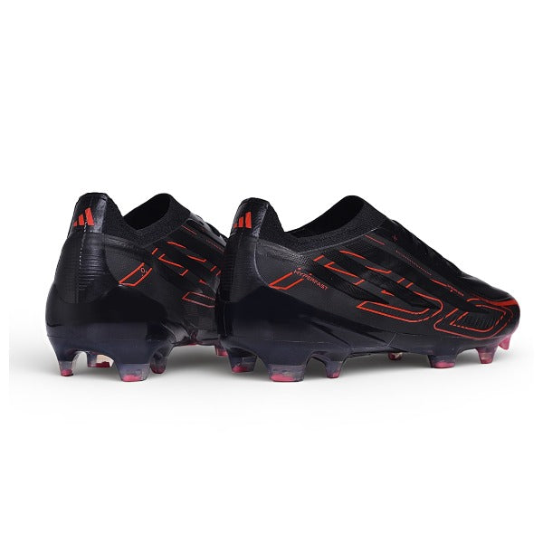 Adidas F50 Hyperfast Elite Black and Red FG — Imagen 3
