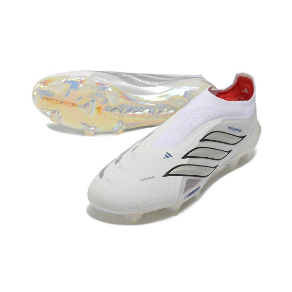 Adidas Predator 26 Elite Laceless White Jude Bellingham Pack FG — Bild 2