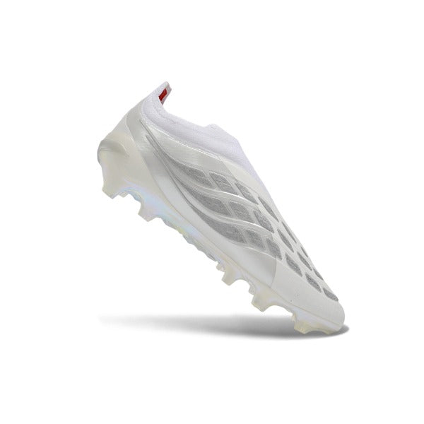Adidas Predator 26 Elite Laceless White Jude Bellingham Pack FG — Bild 5