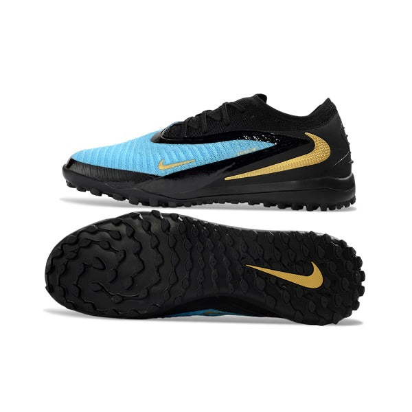 Nike Phantom 6 Elite Black and Blue TF — Immagine 6