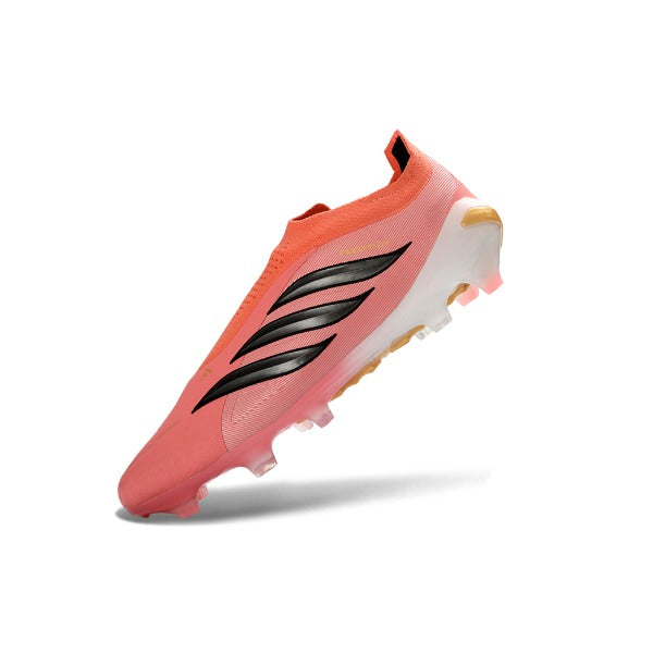 Adidas Predator 26 Elite Laceless Pink FG — Bild 4