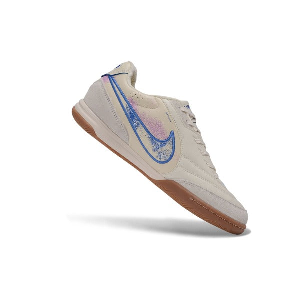 Nike Tiempo Streetgato Gray and Blue IC — Image 5