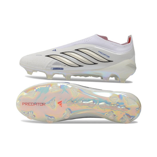 Adidas Predator 26 Elite Laceless White Jude Bellingham Pack FG — Bild 6