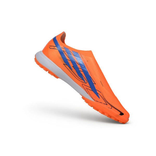 Adidas F50 Hyperfast Laceless Elite Orange and Blue TF — Bild 5