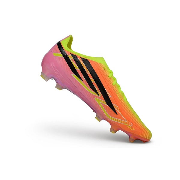 Adidas F50 Hyperfast Elite Pink and Yellow World Cup FG — Image 5
