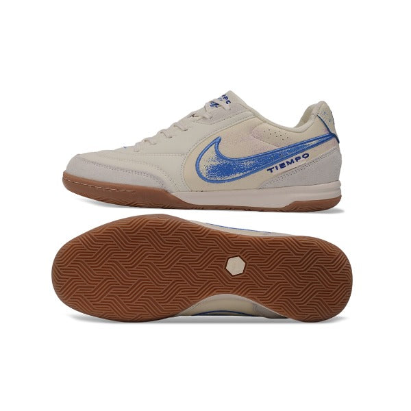 Nike Tiempo Streetgato Gray and Blue IC — Image 6