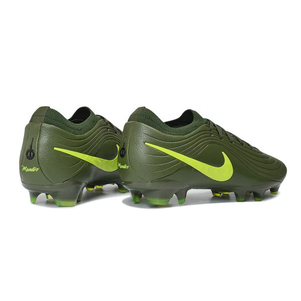 Chuteira Nike Tiempo Maestro Elite Verde Escuro FG — Imagem 3