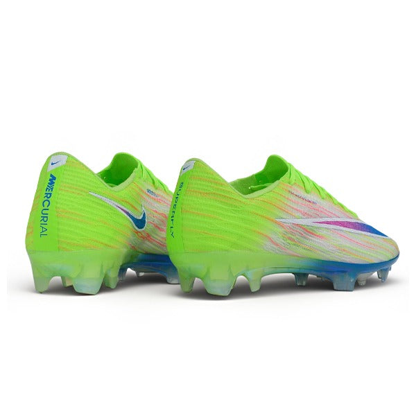Nike Mercurial Superfly 11 Elite Green and Blue FG — Image 3